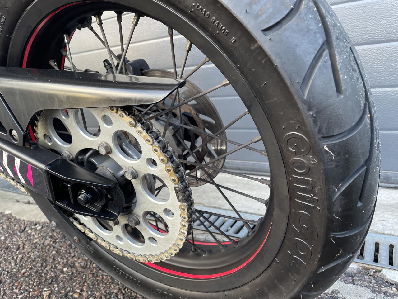 YAMAHA DT SCHAKELBROMMER