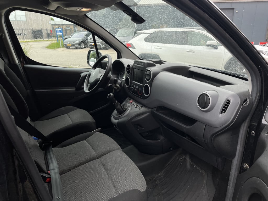 Peugeot Partner 122 1.6 bluehdi 100 l2 première s&s | marge! | trekhaak | a