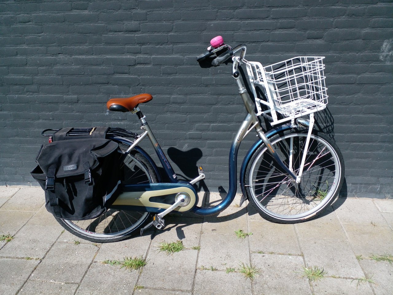 Sparta Entree Dames/stations fiets met terugtraprem en lage instap.