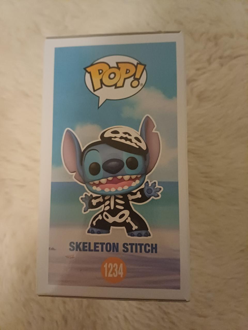 Funko pop stitch