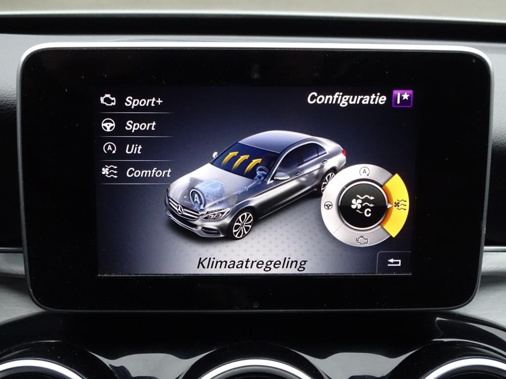 Mercedes-Benz C-Klasse 180 lease edition | led | camera | stoelverwarming