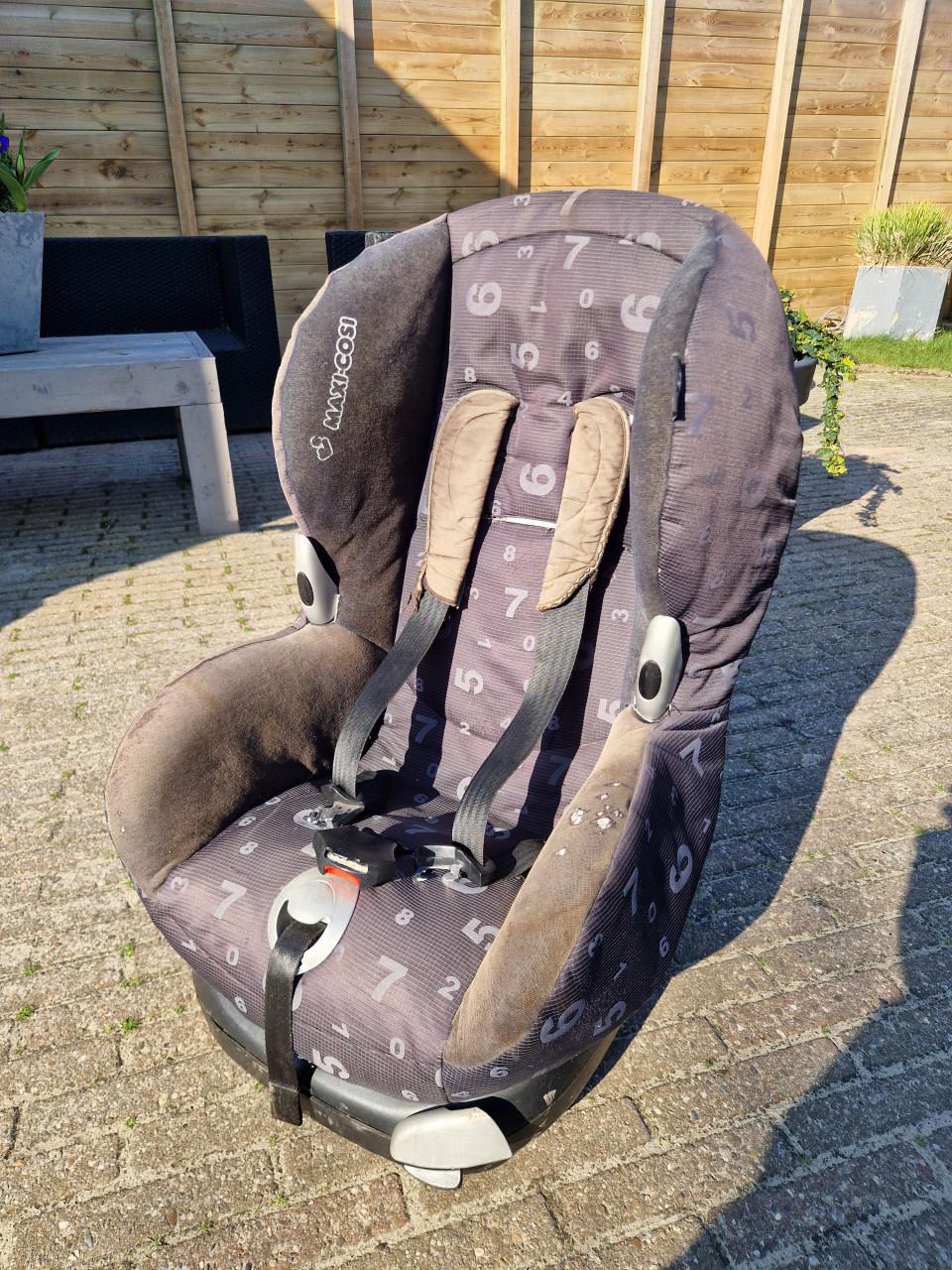 Maxi-Cosi autostoel - gebruikt maar funtioneel