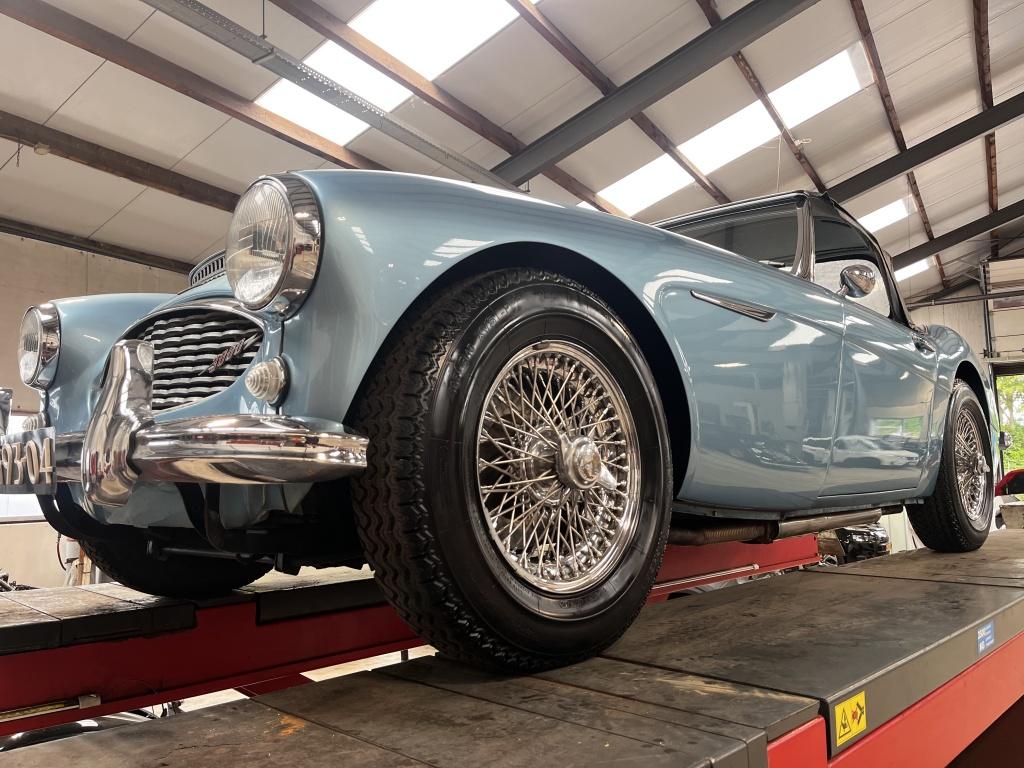 Austin Healey Onbekend bn7 3000 roadster