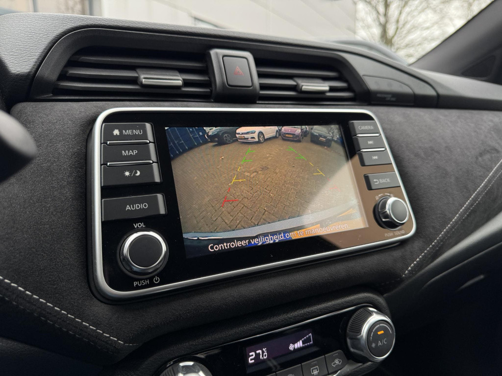 Nissan Micra 1.0 ig-t n-sport | navigatie | camera | apple carplay/android 