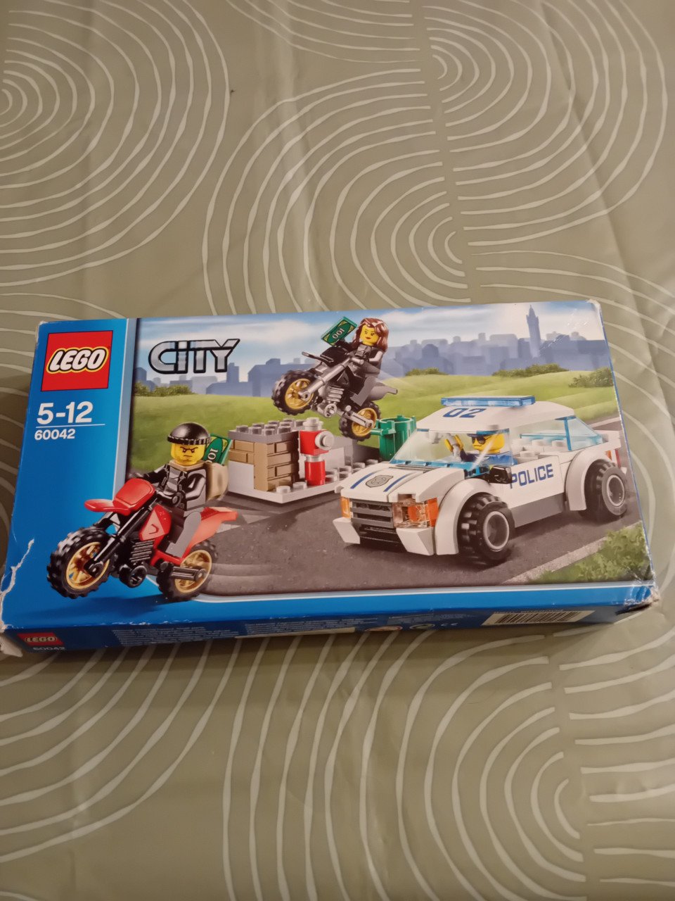 Lego city nr 60042