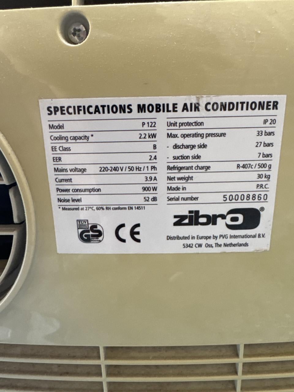 Mobile airco