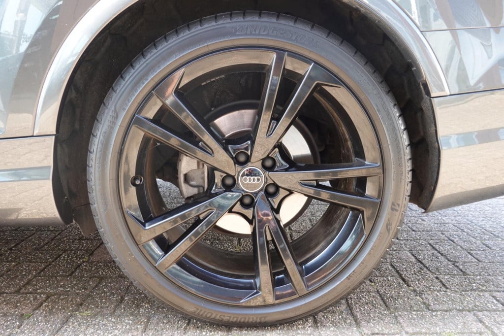 Audi Q7 50 tdi quattro, *grijs kenteken*