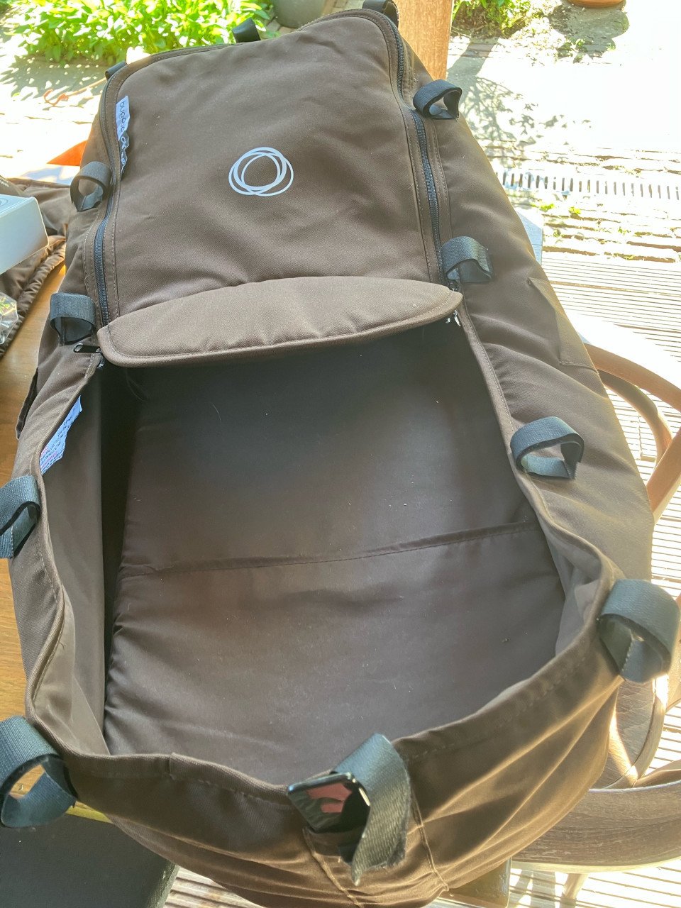 Boogaboo kinderwagen. zeer compleet.