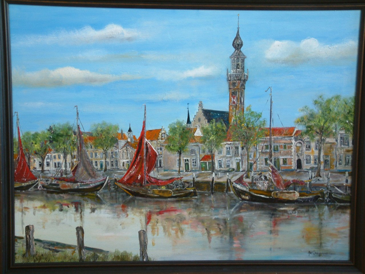 Vlissingen oude haven