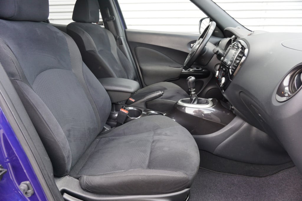 Nissan Juke 1.2 dig-t s/s connect edition climate / navi / camera / cruise 