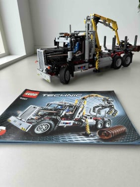 Lego Technic Boomstammentransport 9397