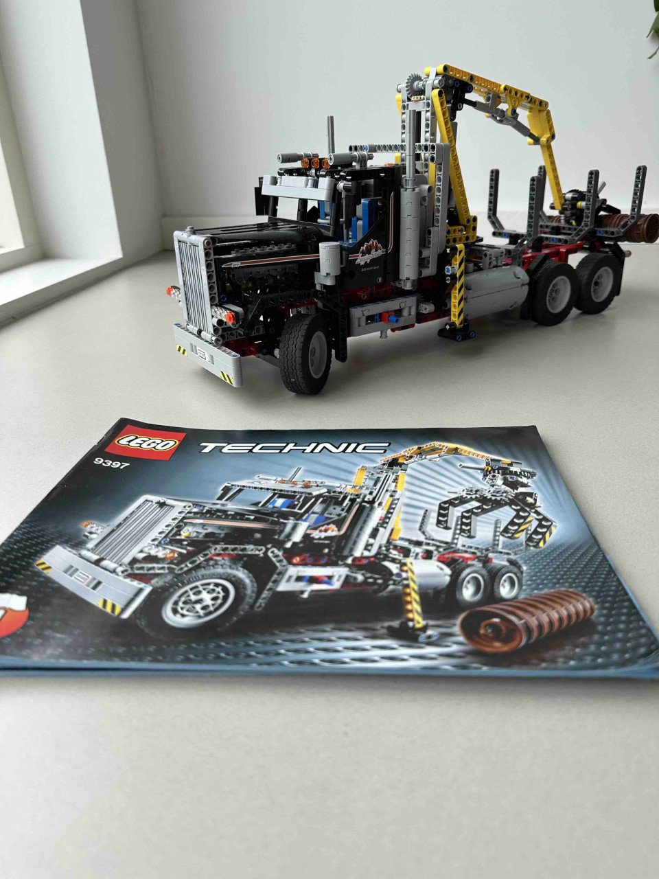 Lego Technic Boomstammentransport 9397