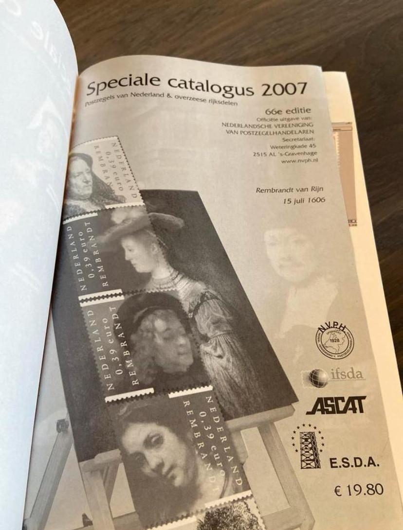 Postzegel catalogus