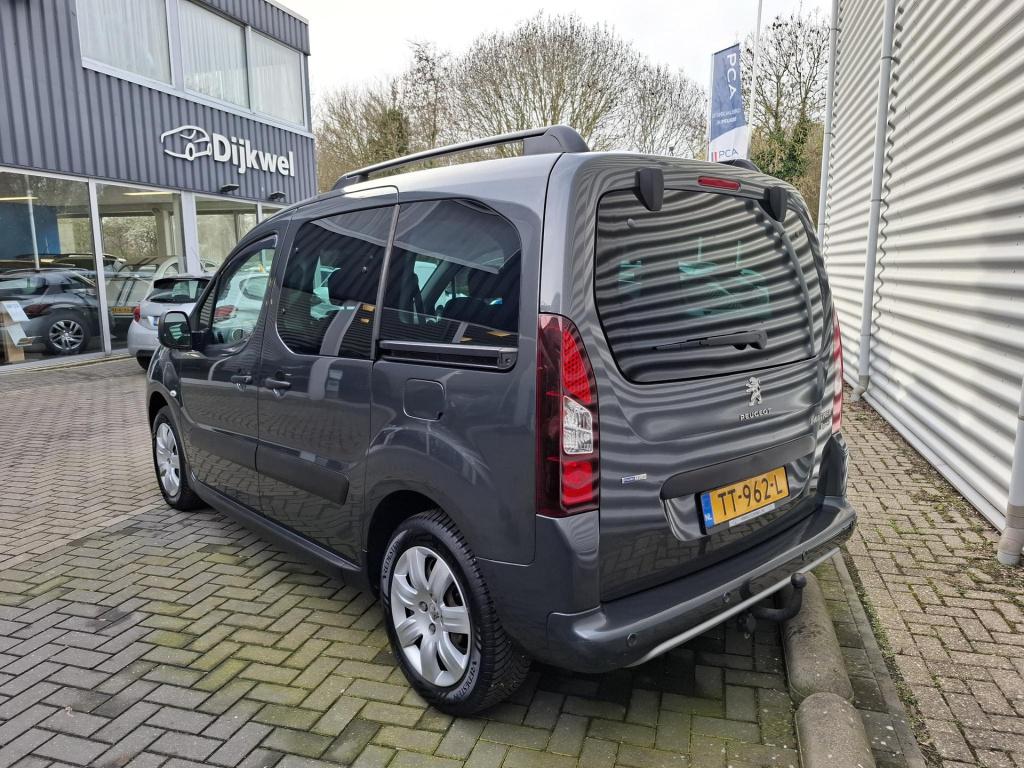 Peugeot Partner tepee mpv 110 active zenith pano dak, nav, trekhaak