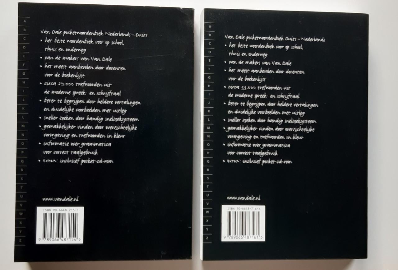 Prisma woordenboek: Nederland-Duits en Duits Nederlands