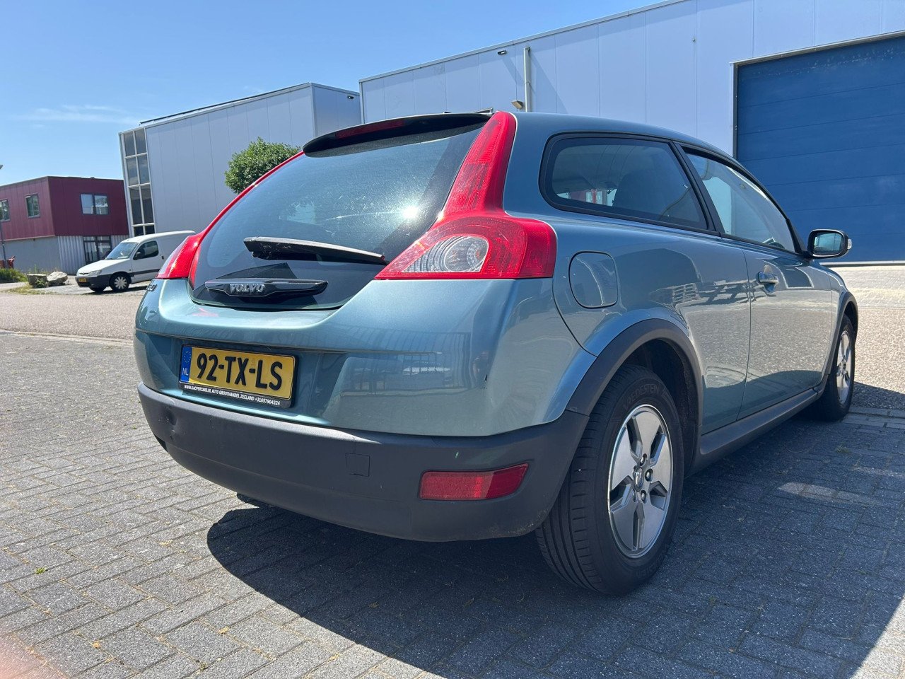 Volvo C30 1.6 Kinetic VOLLEDIG ONDERHOUD HISTORIE ALLES AANTOONBAAR!