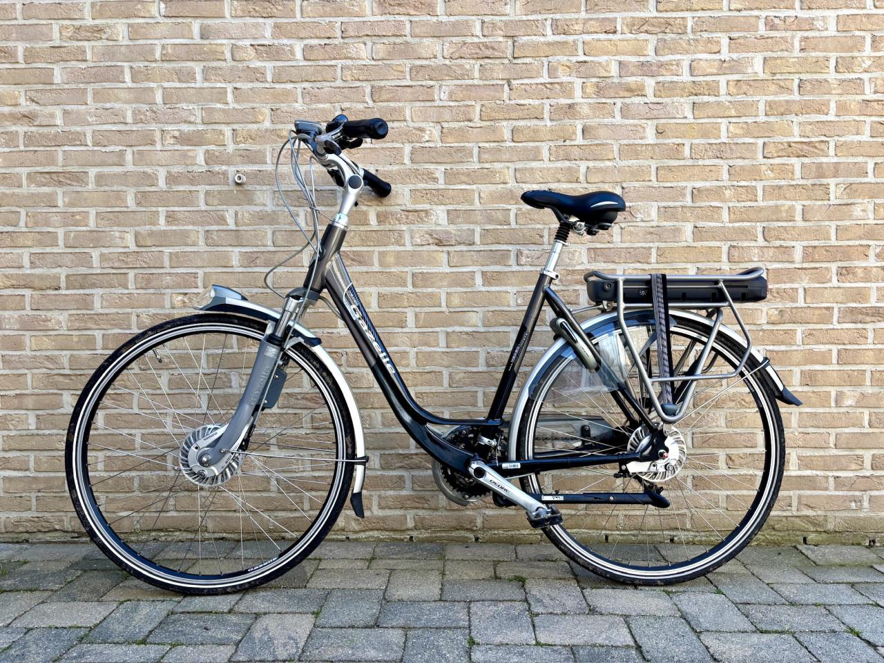 Gazelle elektrische fiets - dames framemast 53