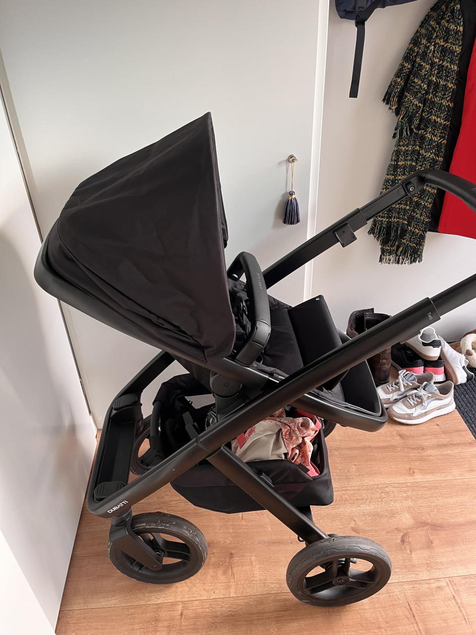 Dubatti two kinderwagen