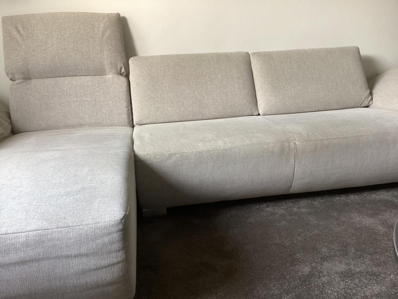 Heerlijke relaxbank met ruim loungedeelte