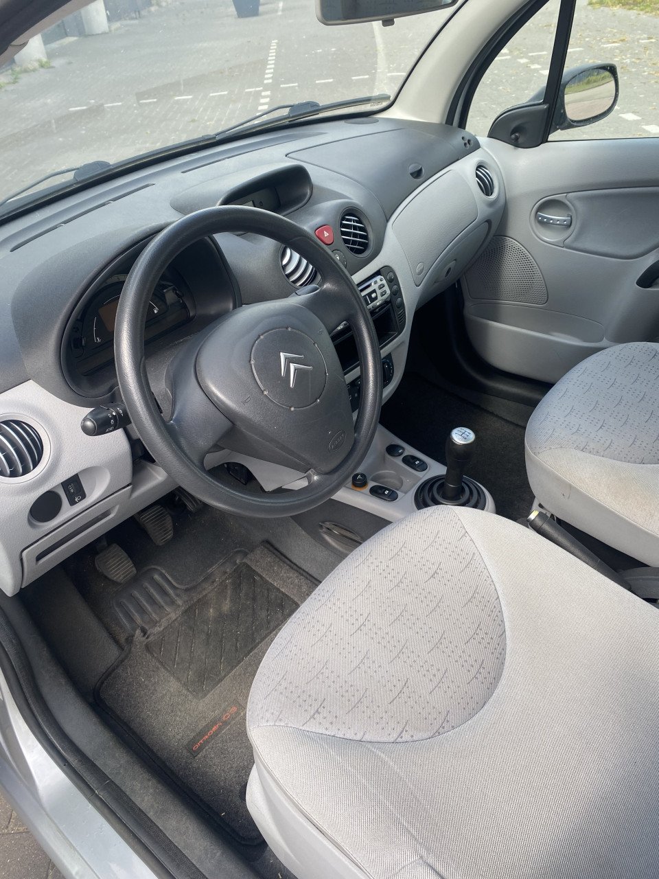 Citroën C3 1.1 I 2002 Grijs | NAP | NIEUWE APK!