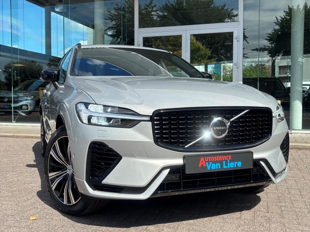 Volvo XC60 t6 340pk recharge awd r-design| harman kardon|360 camera|schuifd