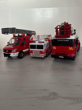 Brandweerauto’s te koop