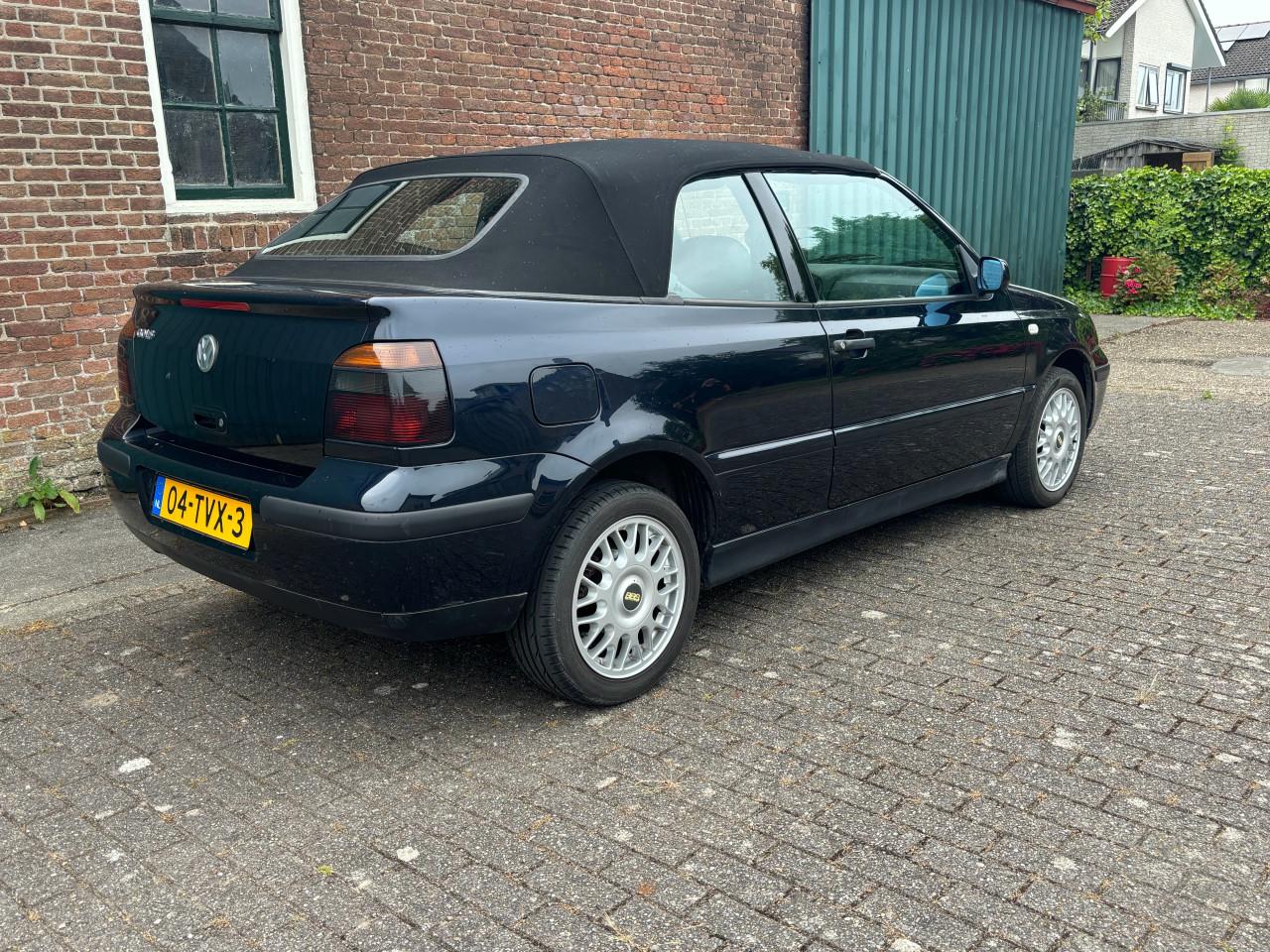 Volkswagen Golf cabrio 2.0 Trendline