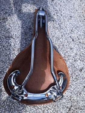 Brooks Swift racefietszadel zgan