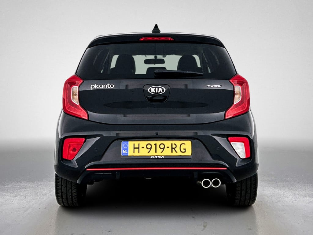 Kia Picanto 1.0 t-gdi gt-line | leder | navi | parkeercamera | stoelverwarm