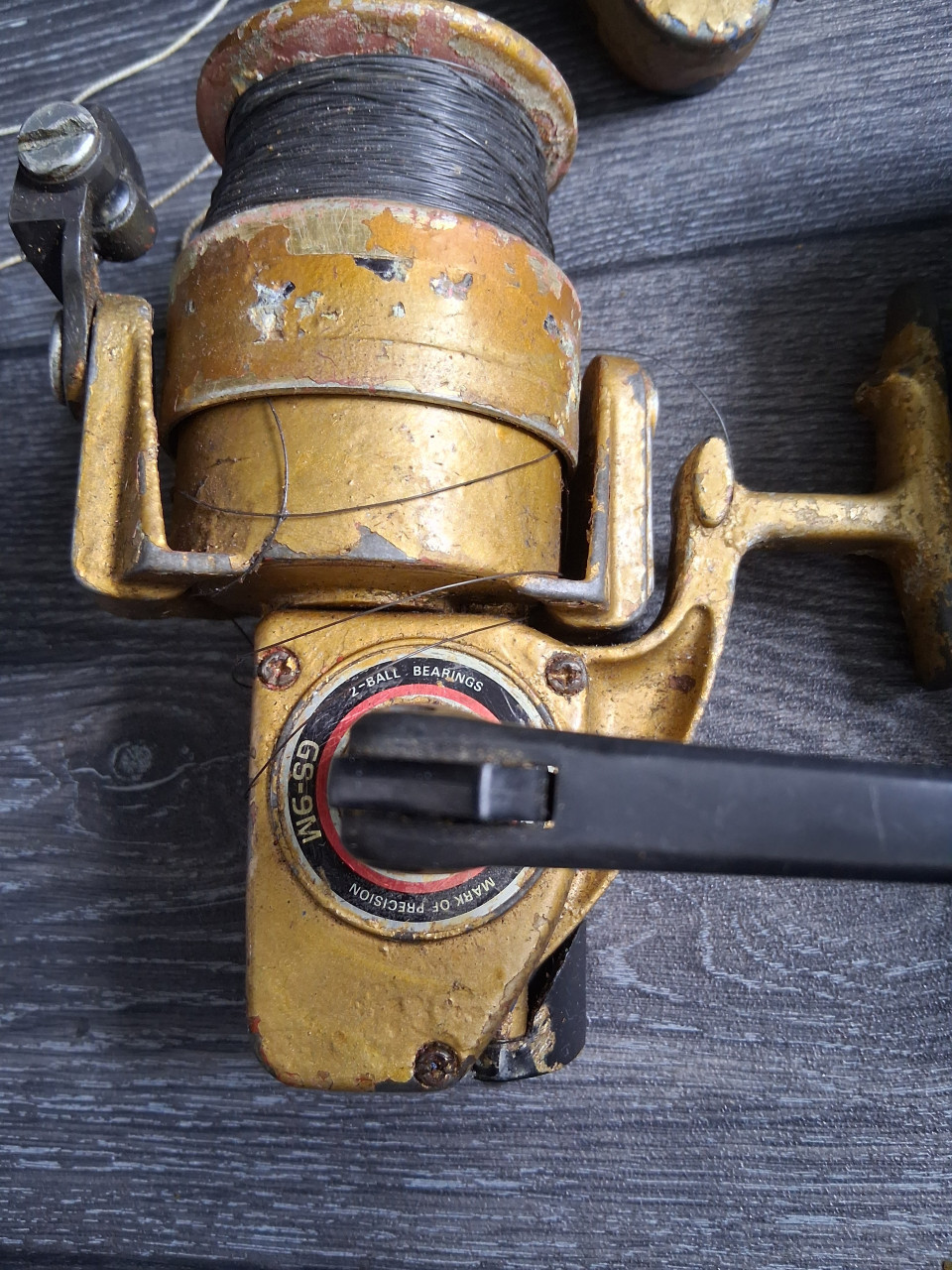 Te koop oude zee molens van daiwa