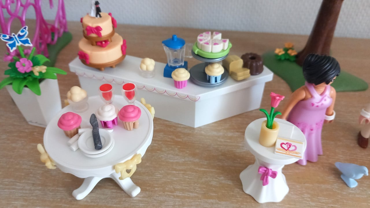 Playmobil bruiloft setnr 9228