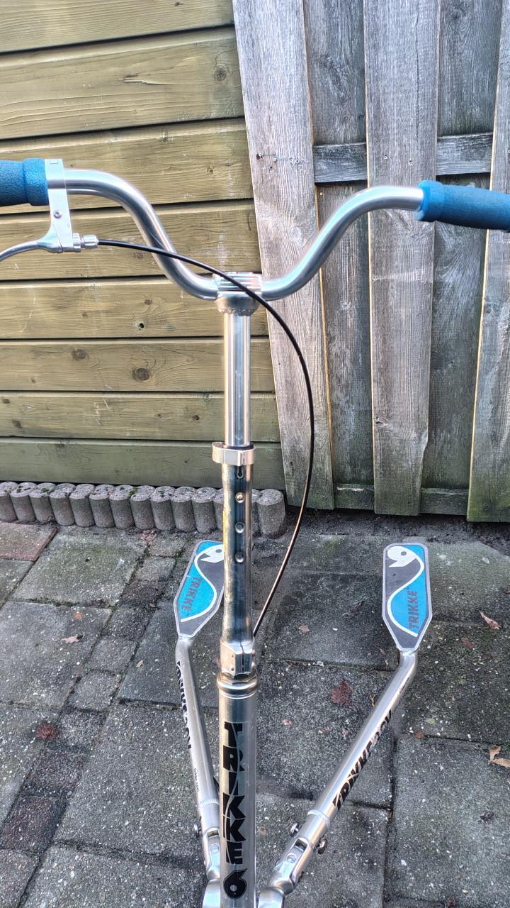 Trikke 6 driewieler step