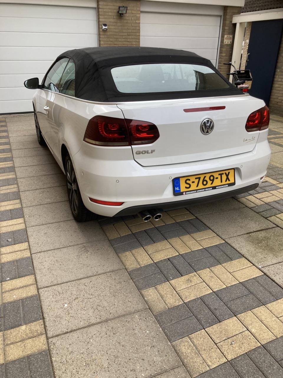 Mooie golf cabrio automaat