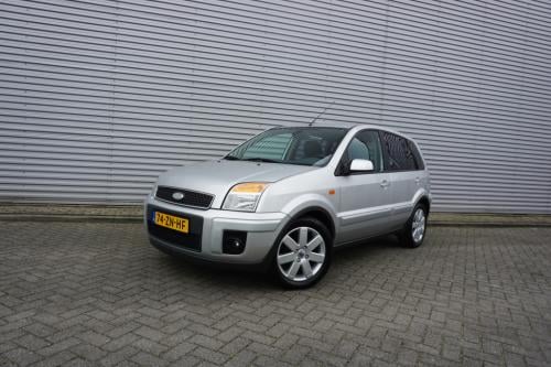 Ford Fusion 1.6-16v futura automaat - airco / navi / cruise / elektr. ramen