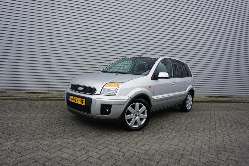 Ford Fusion 1.6-16v futura automaat - airco / navi / cruise / elektr. ramen