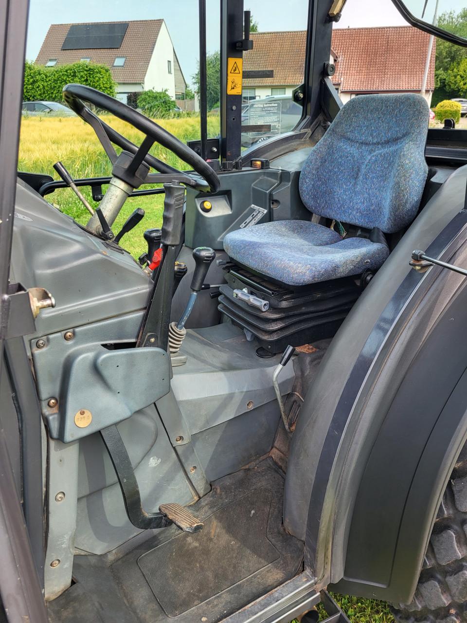 Landini 65F semi smalspoor