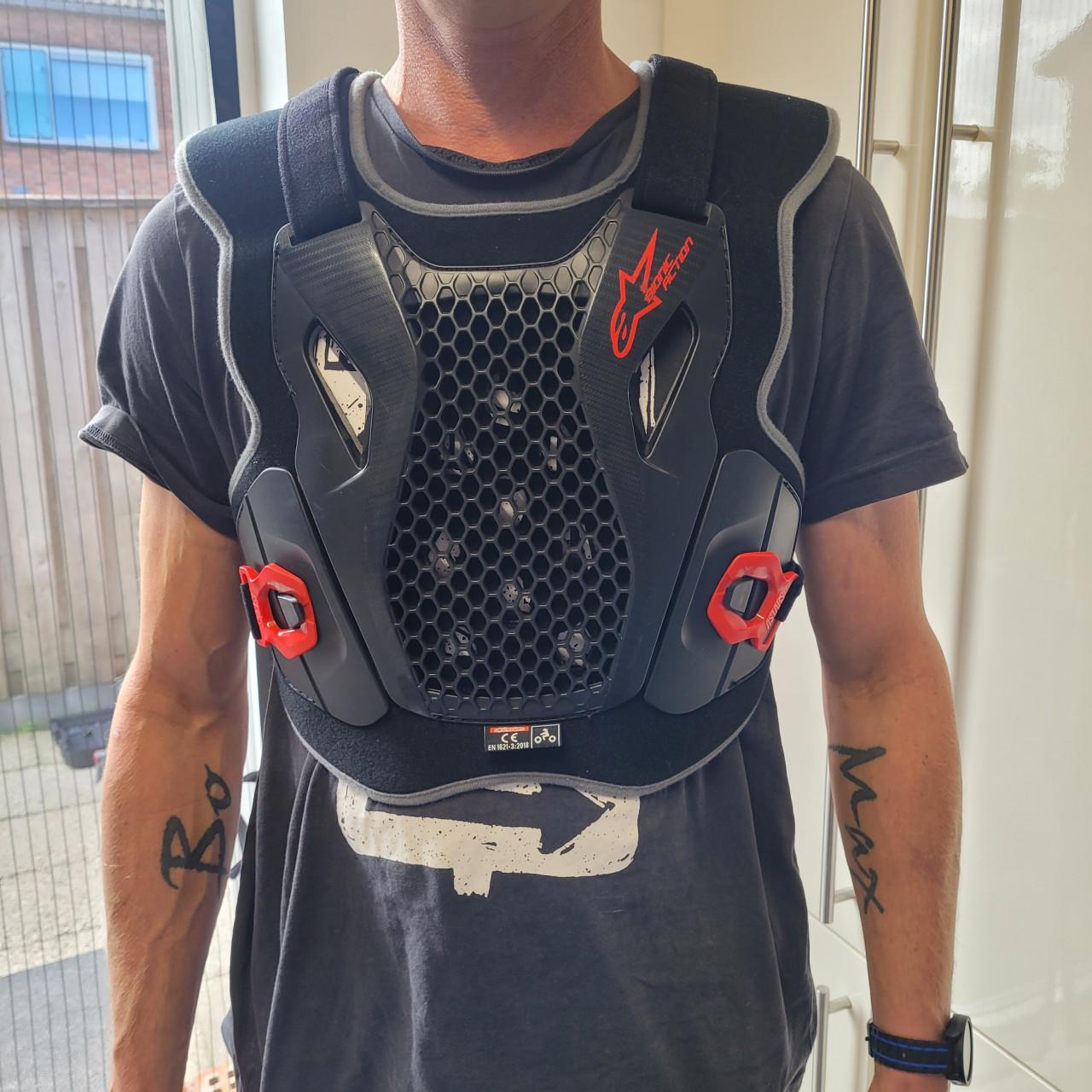 Alpinestars bionic borst/rug beschermer