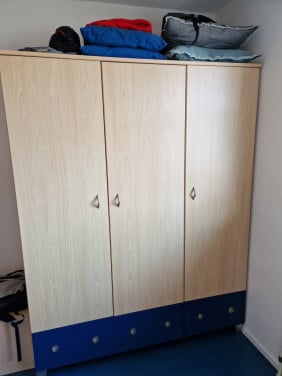 Kleding/opbergkast