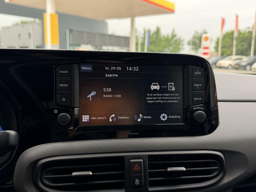 Hyundai I 10 1.0 comfort | carplay | airco | dab | lane assist | cruise con
