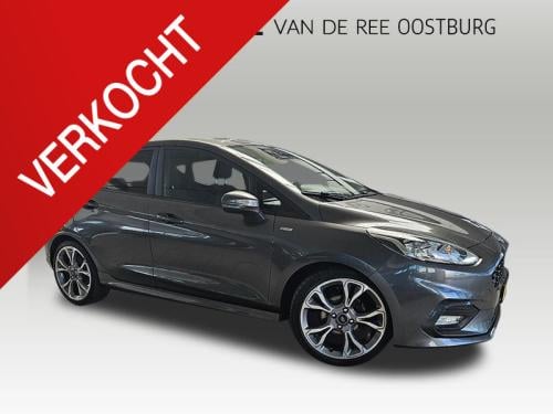 Ford Fiesta 1.0 ecoboost st-line