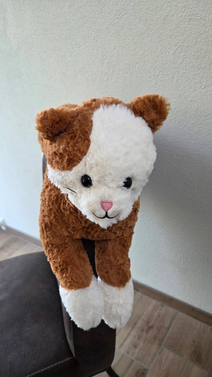 🥰 Heeeeeeeeeele lange Bedknuffel Kat (HEMA).