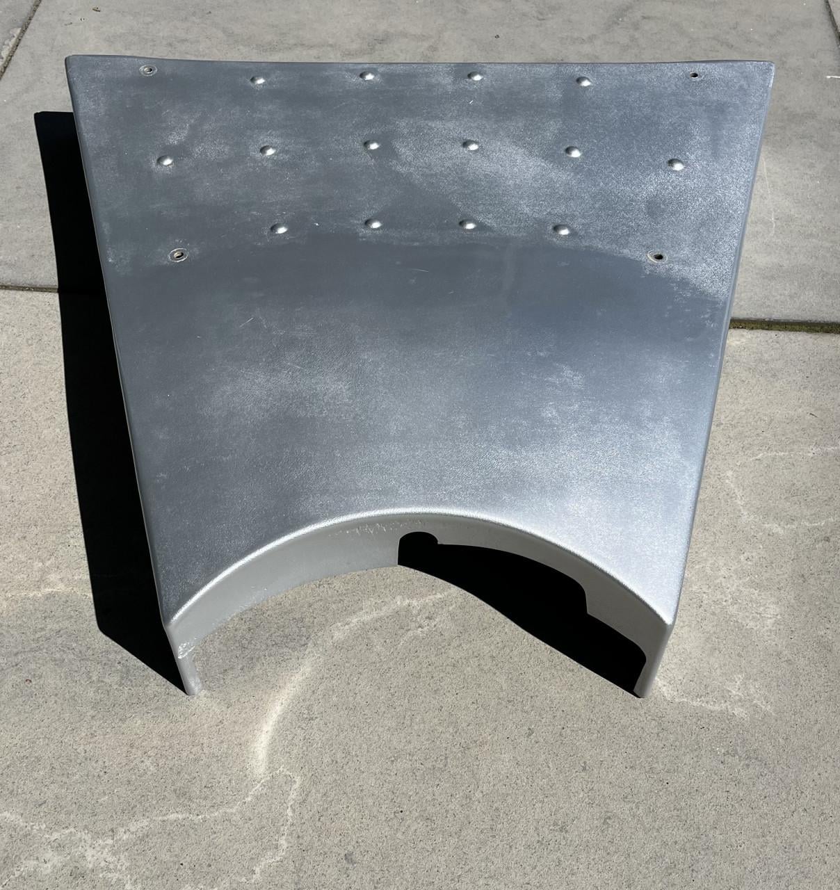 Afdekkap dissel Kip caravan