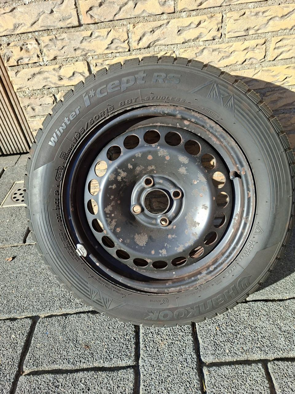 Complete set winterbanden met velg