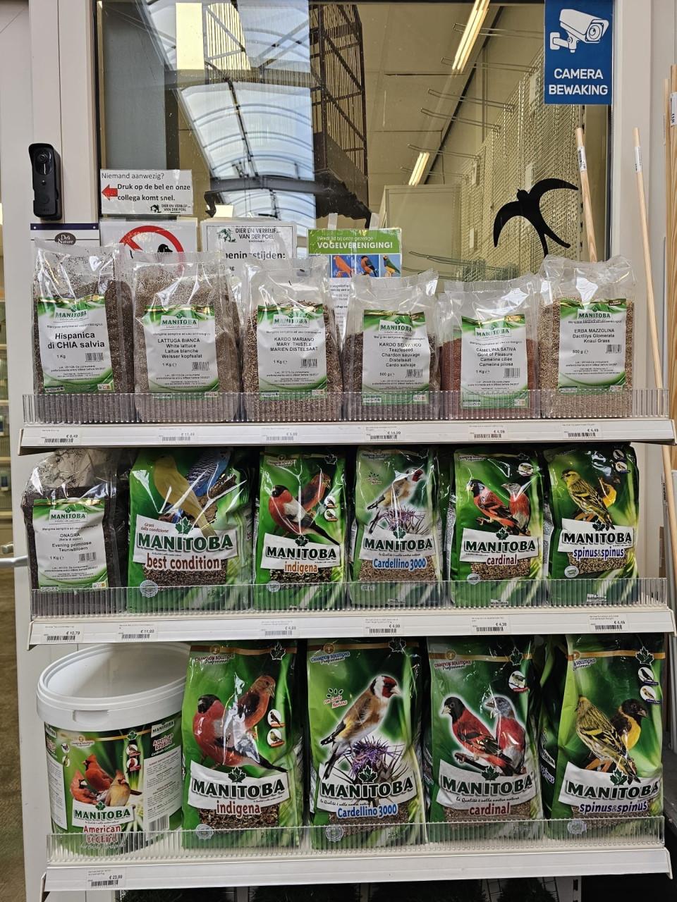 NIEUW in ons assortiment manitoba