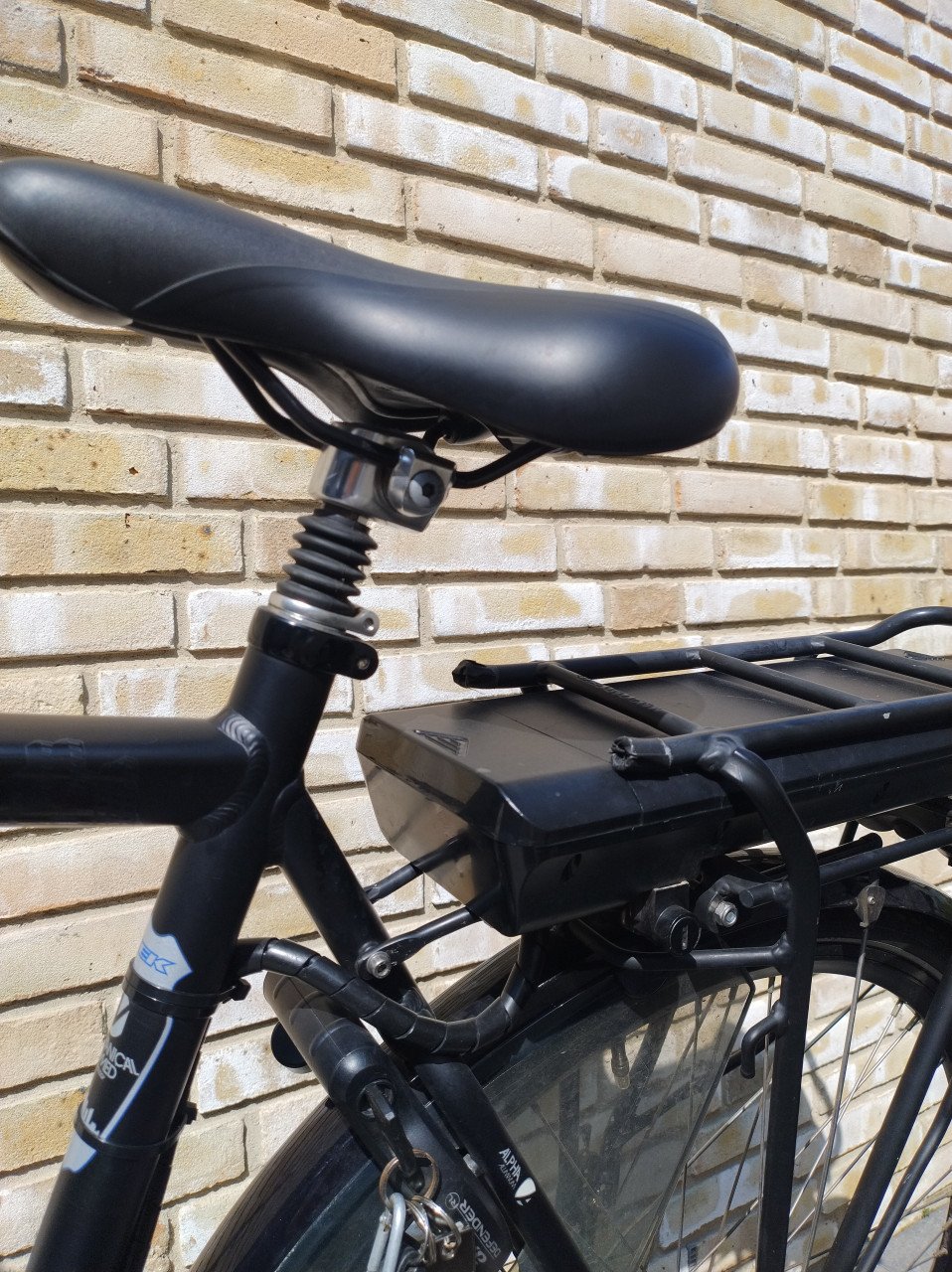Elektrische herenfiets