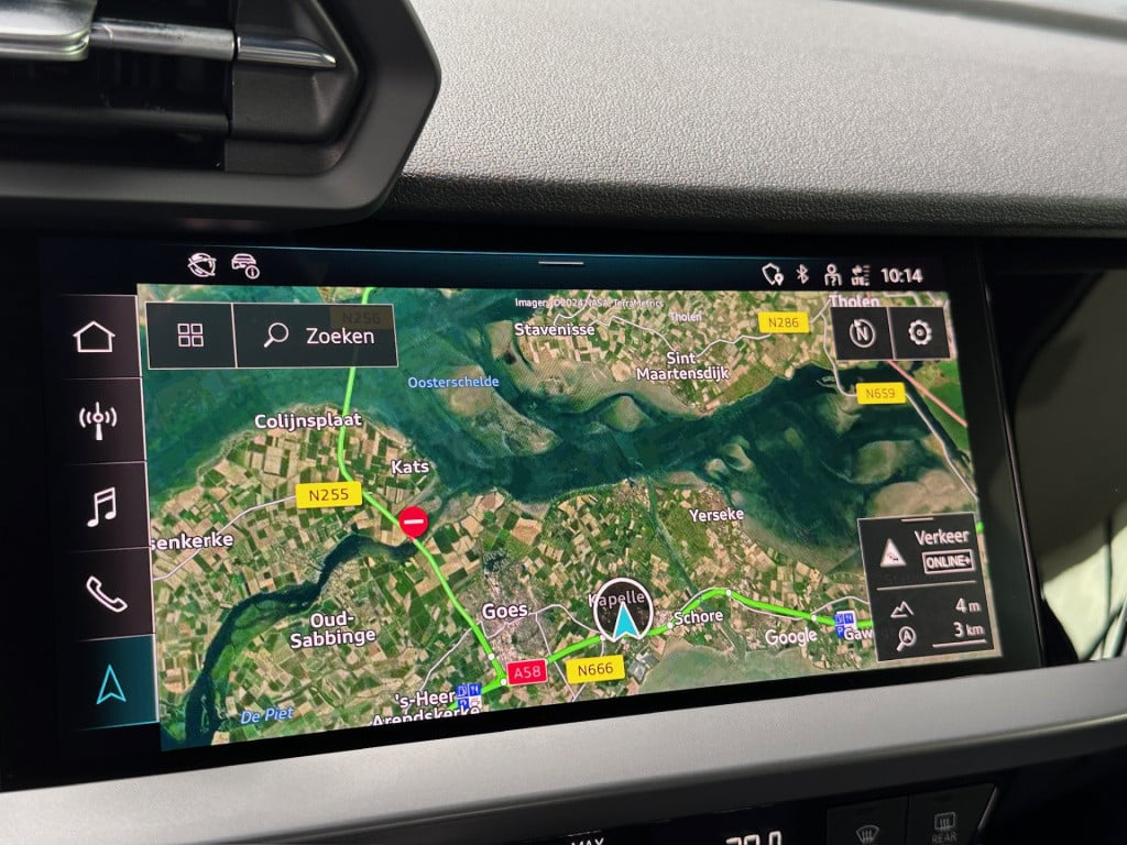 Audi A3 sportback 35 tfsi 150pk s-tronic s-line | led | virtual cockpit | s