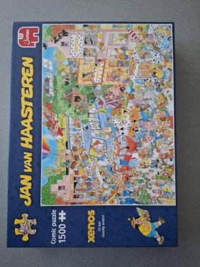 Jan van Haasteren puzzel 1500 stukjes