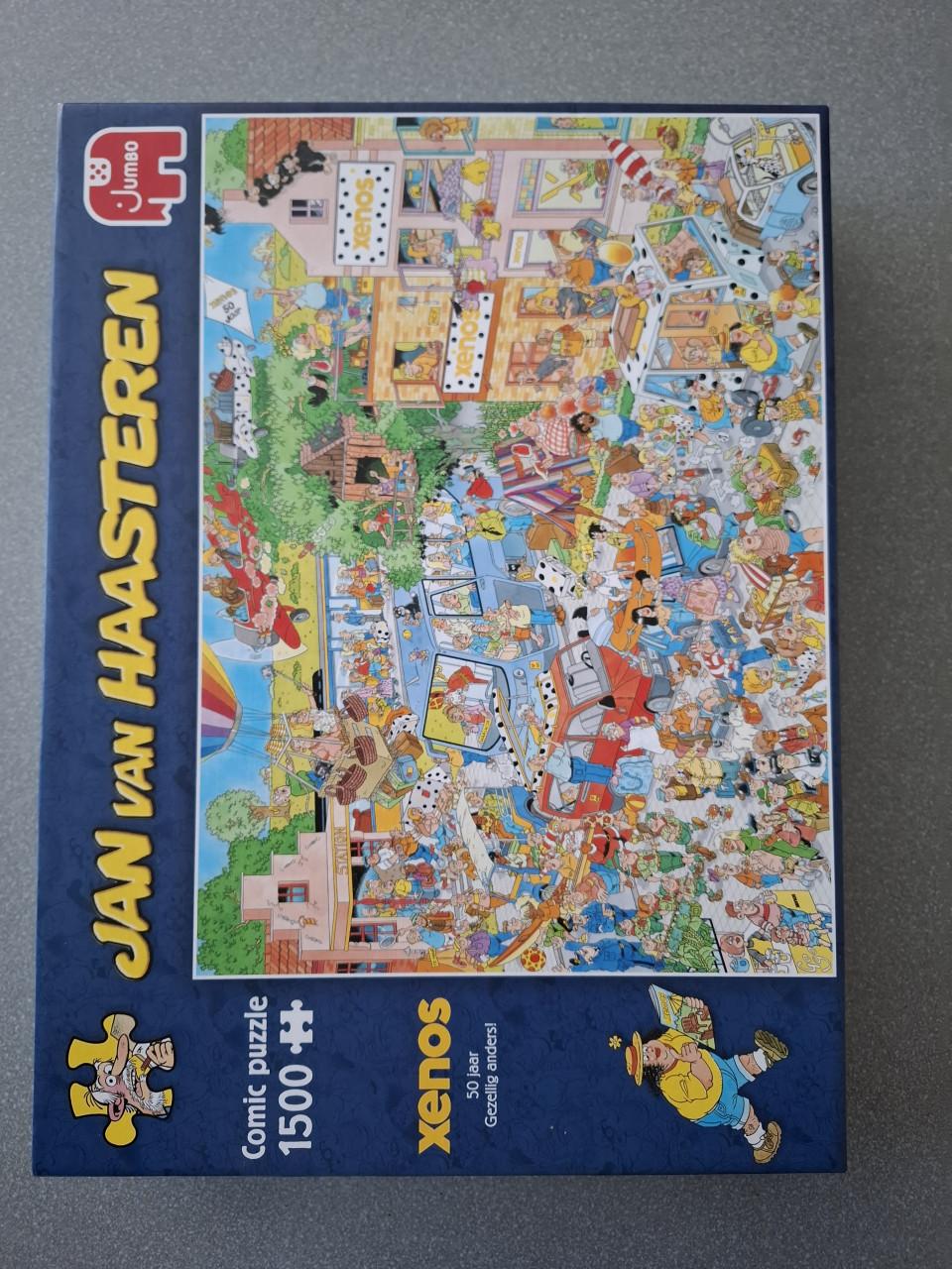 Jan van Haasteren puzzel 1500 stukjes