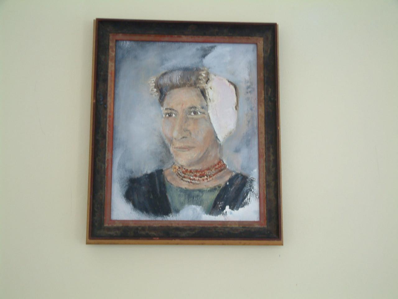 Olieverf schilderij  schilderijen  jac Caljouw  Arnemuiden