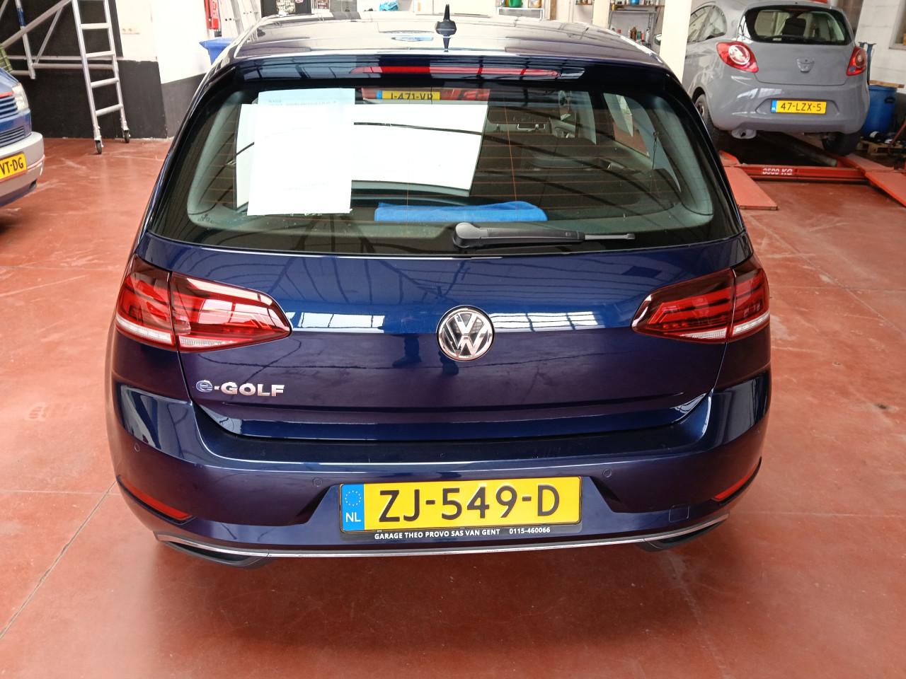 Electrische Vw Golf